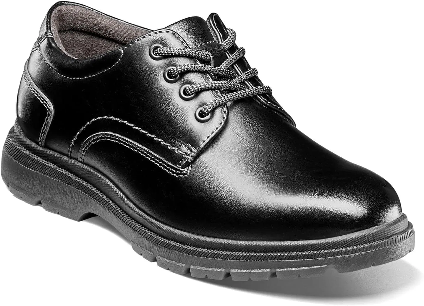 Детские туфли-оксфорды с закрытым носком Lookout Jr. Florsheim, Black