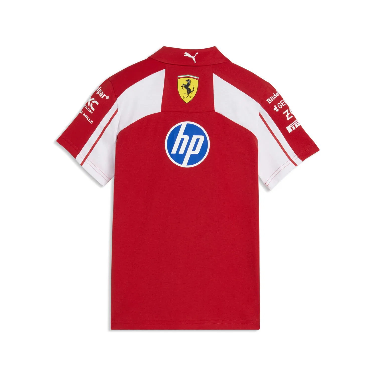 Спортивная футболка 'Scuderia Ferrari HP Replica' Puma, Red — фото 2