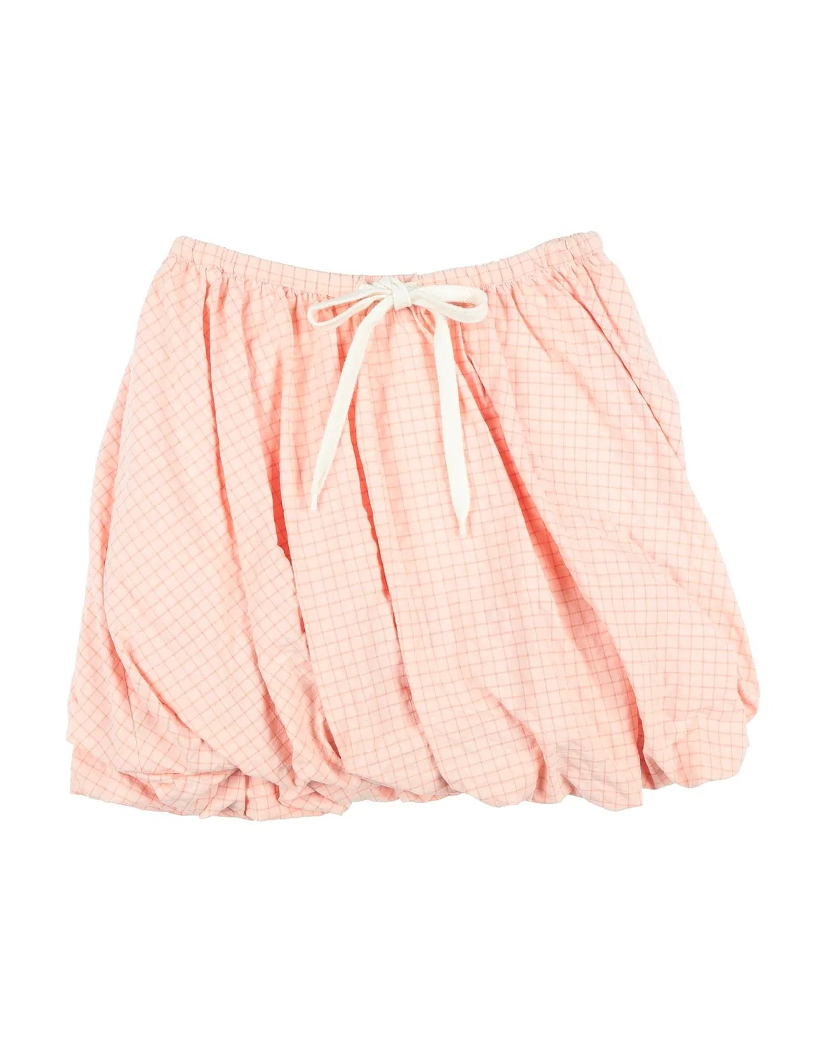 Детская юбка для девочек в клетку Unlabel, Light Pink