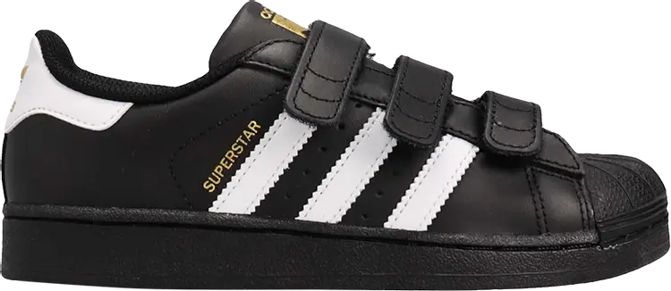 

Лимитированные кроссовки Adidas Superstar CF C 'Core Black', черный