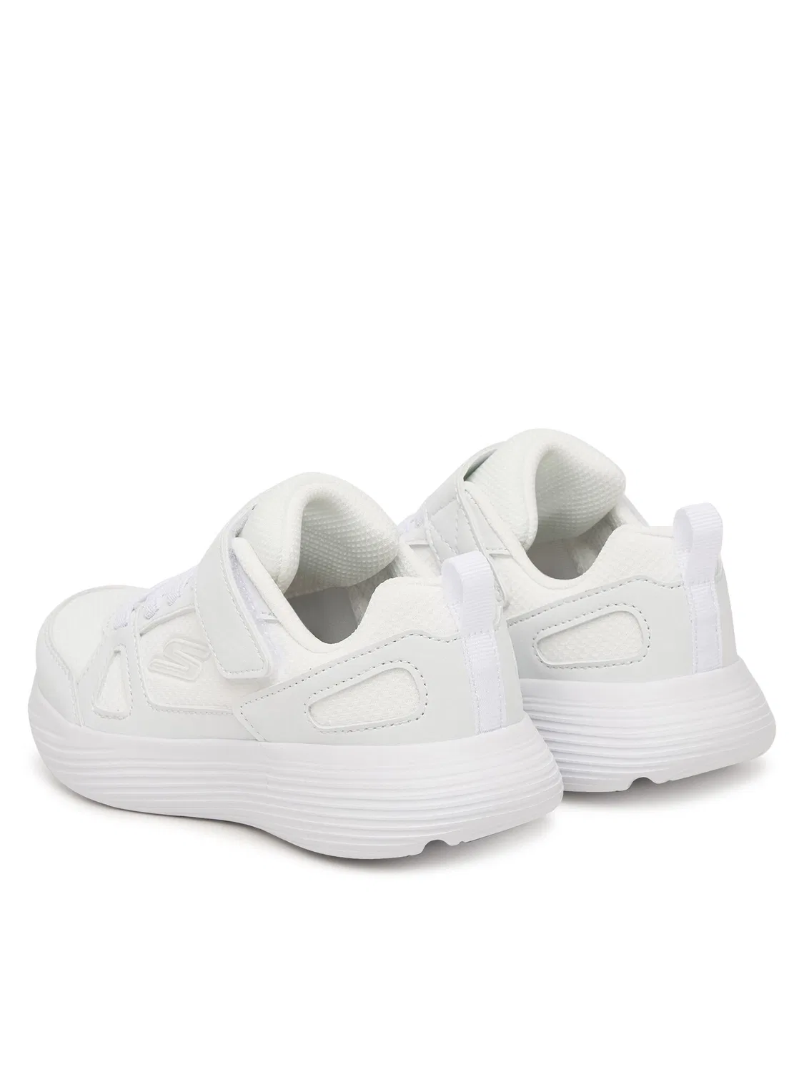 Кроссовки для мальчика Back To School: GOrun Skechers, белый — фото 3