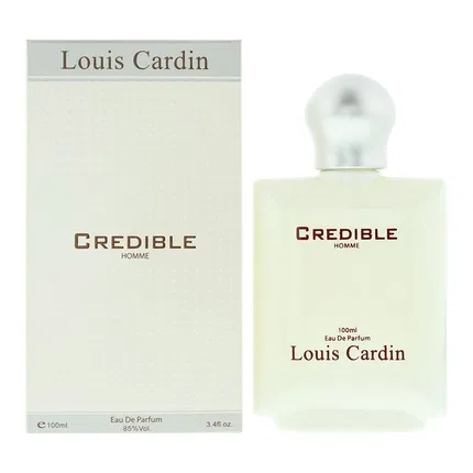 Парфюмерная вода Louis Cardin Credible Homme, 100 мл