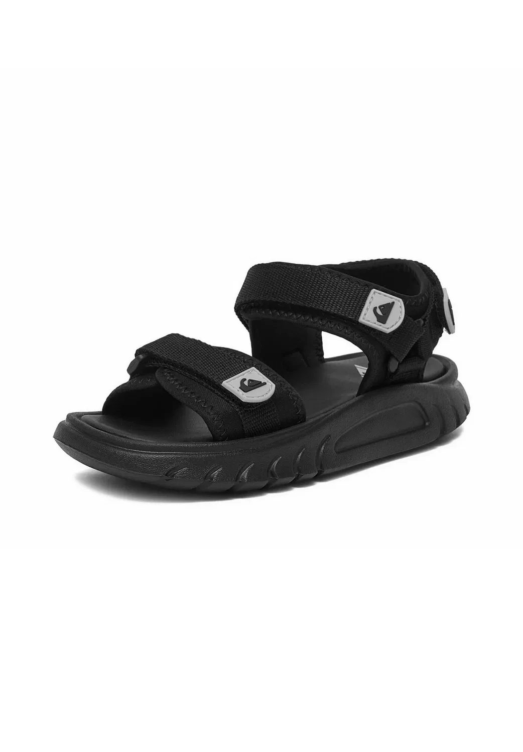 Сандалии для мальчика 5906751976319 - сандалии для ходьбы Quiksilver, Black — фото 3