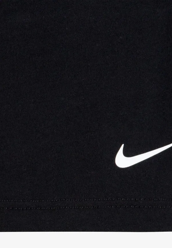 Футболка хлопковая Nike Sportswear, белый — фото 3