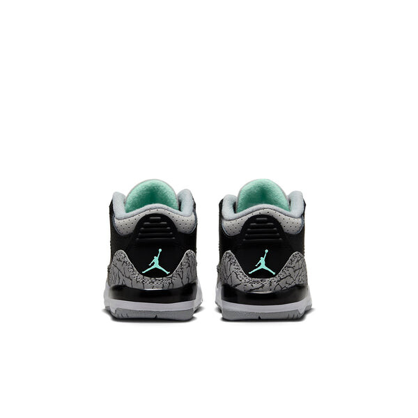 Кроссовки 3 ретро Air Jordan, черный — фото 4