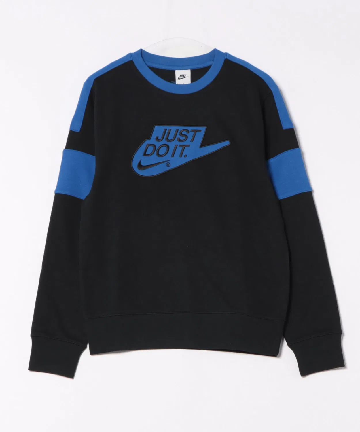 Мужская футболка с длинным рукавомхлопковая NIKE, Черный