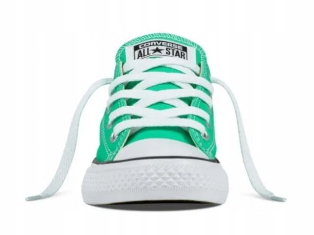 Детские кеды Converse All Star, Grun — фото 4