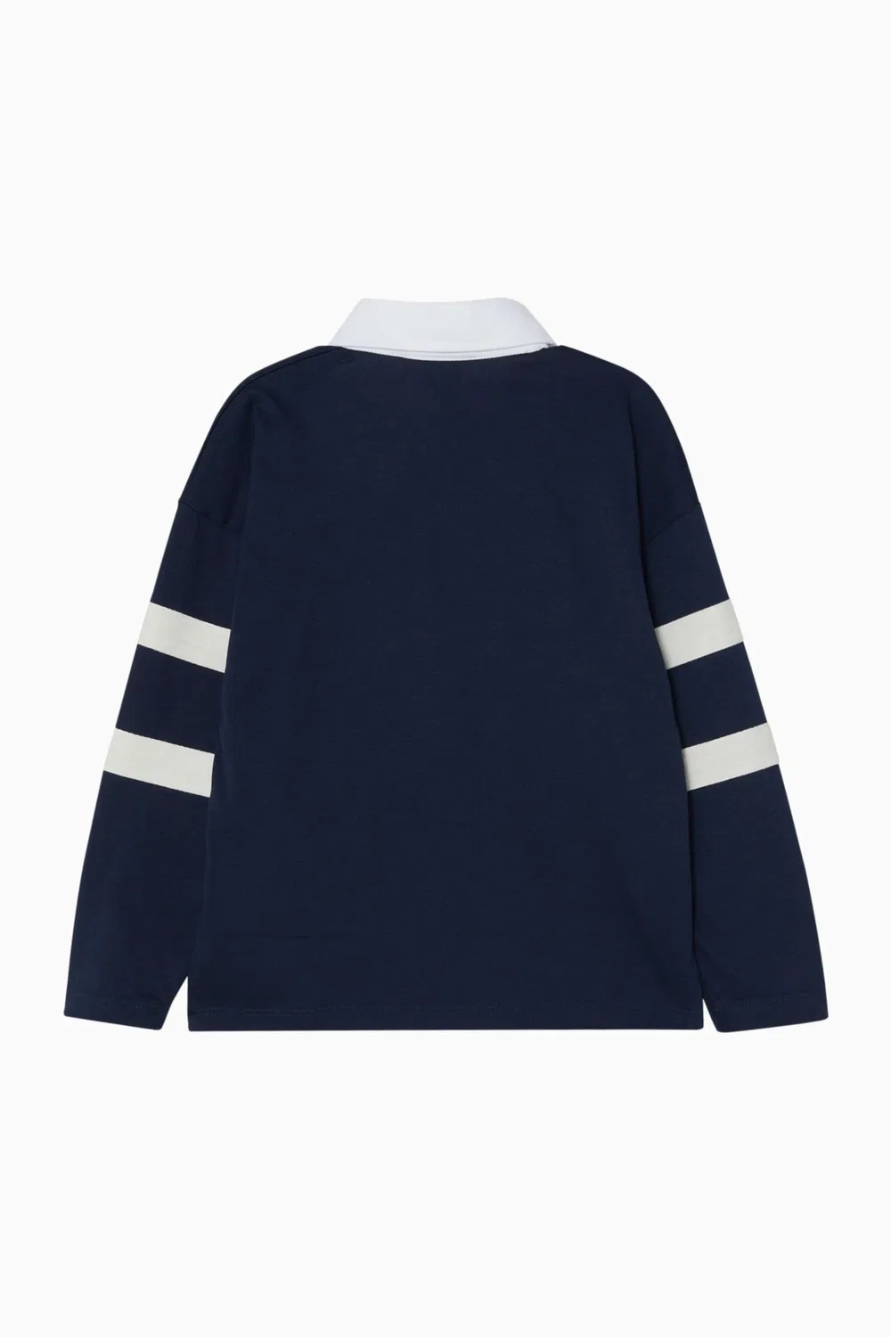 Рубашка поло хлопковая с цветными панелями BOSS Kidswear — фото 2