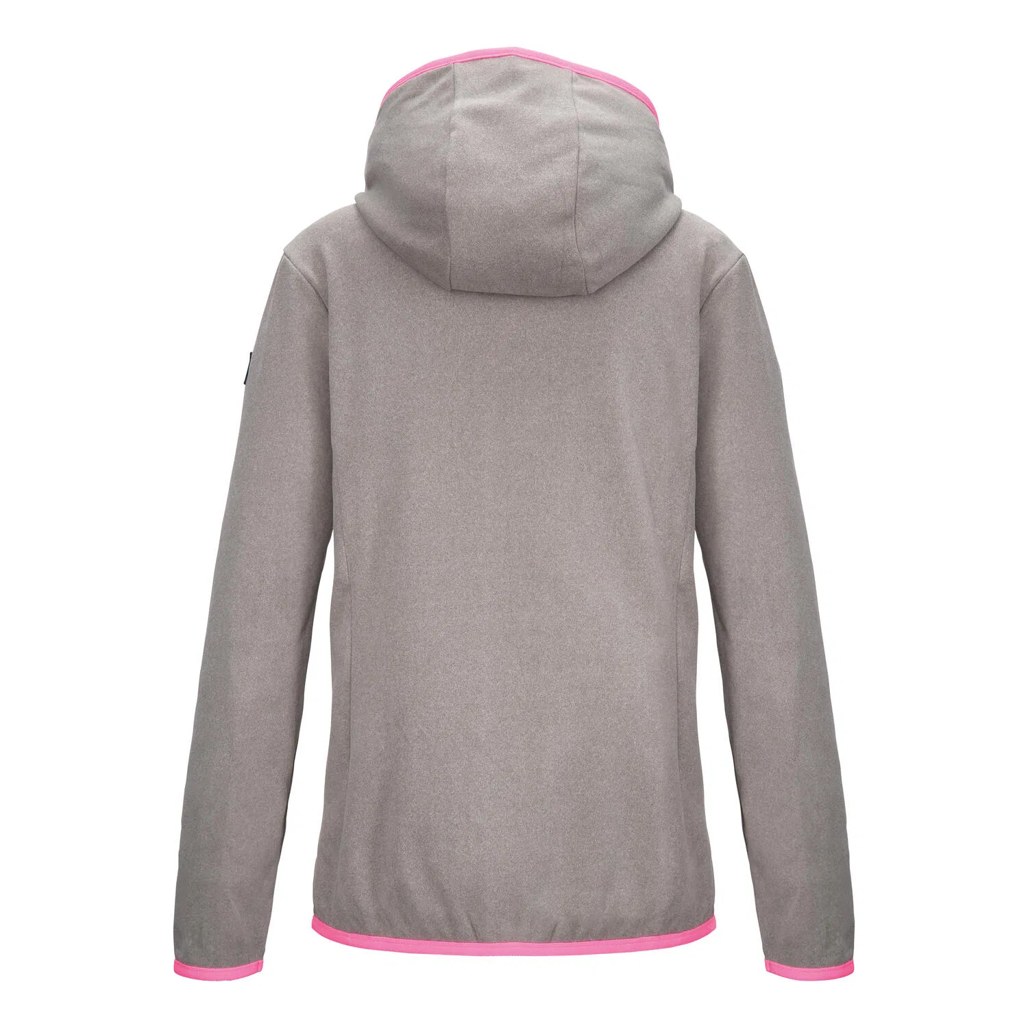 Детская ветровка из флиса с капюшоном KOS 152 GRLS FLX JCKT Killtec, Grau — фото 2