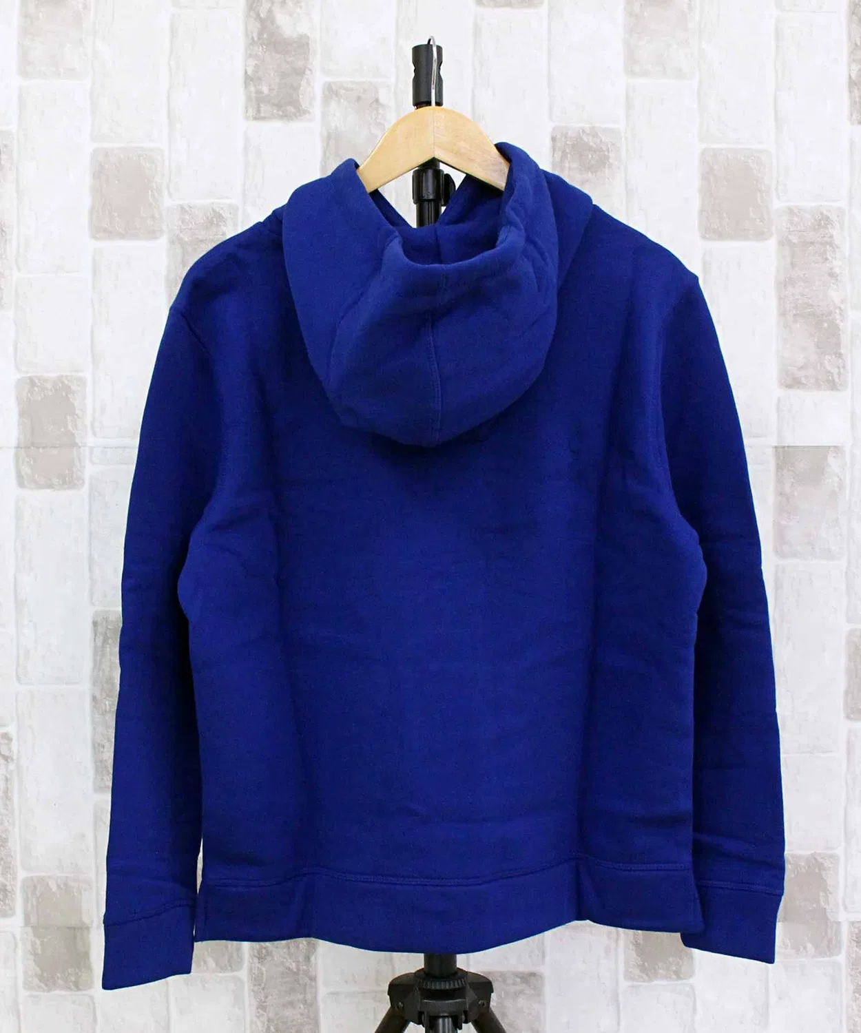 Женский худи с принтом Regular Hilfiger Hoodie TOMMY HILFIGER, Синий — фото 2