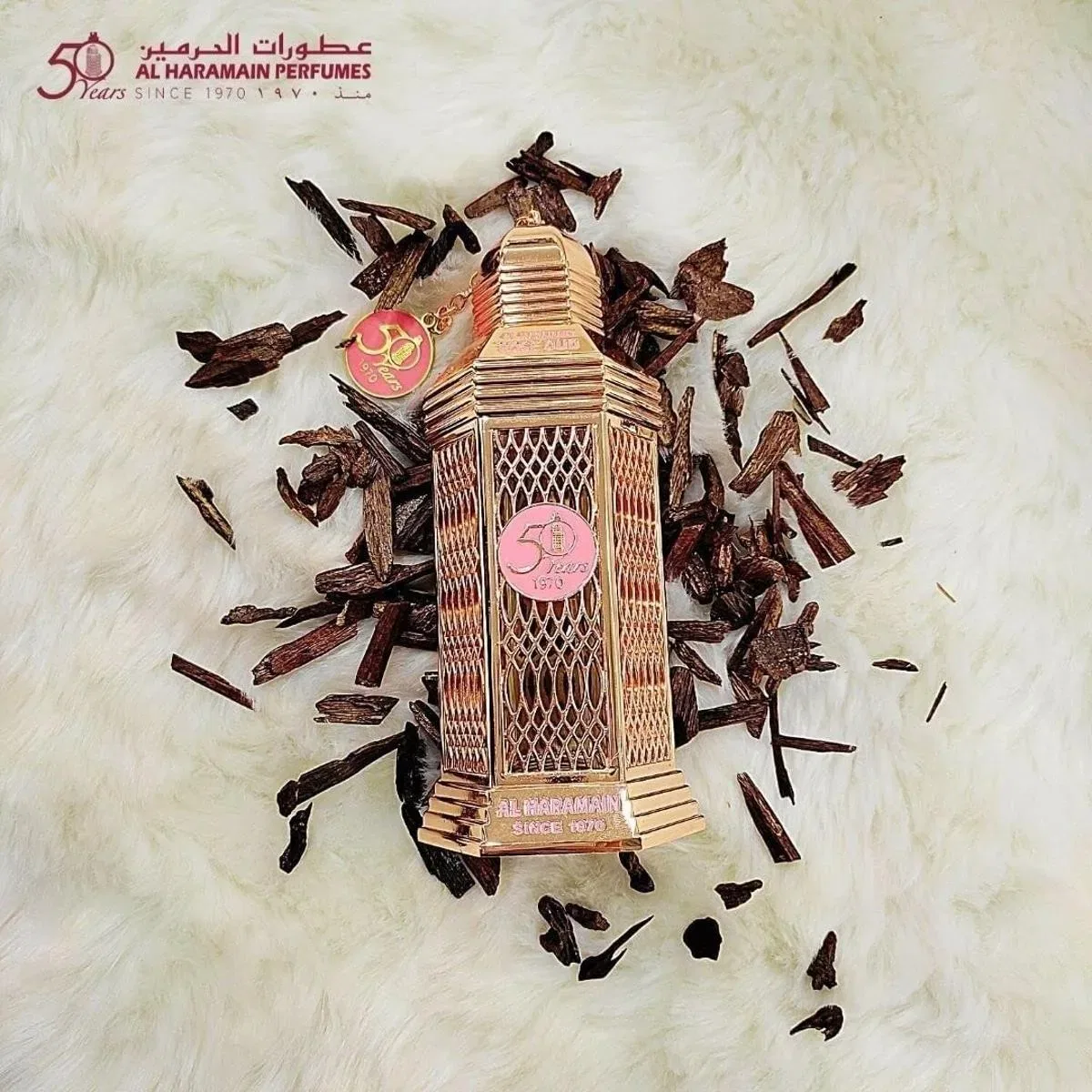 Парфюмерная вода Amber Oud Gold Edition 120 мл Al Haramain, унисекс — фото 4