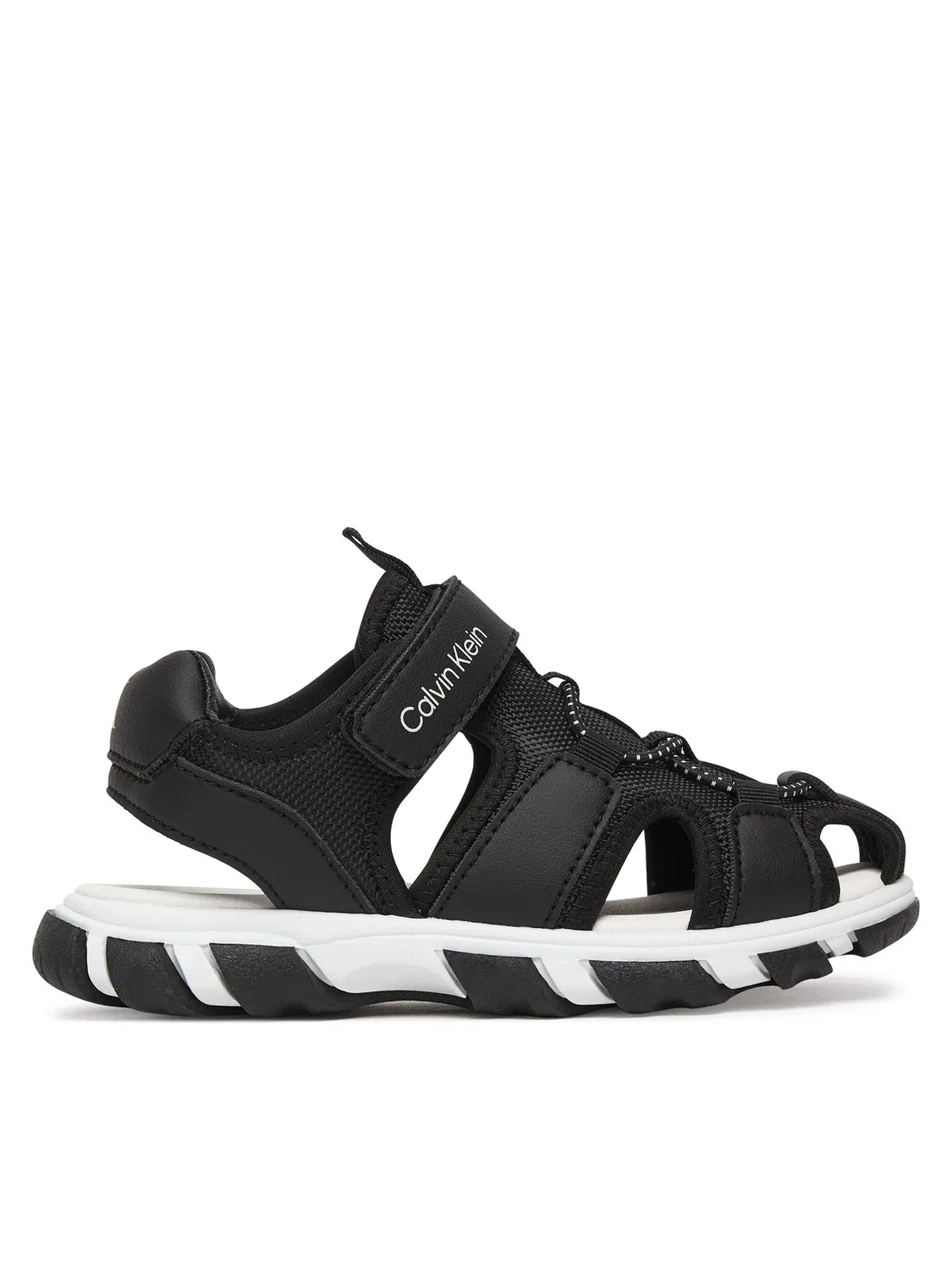 Сандалии для мальчика Velcro Sandal Calvin Klein, черный