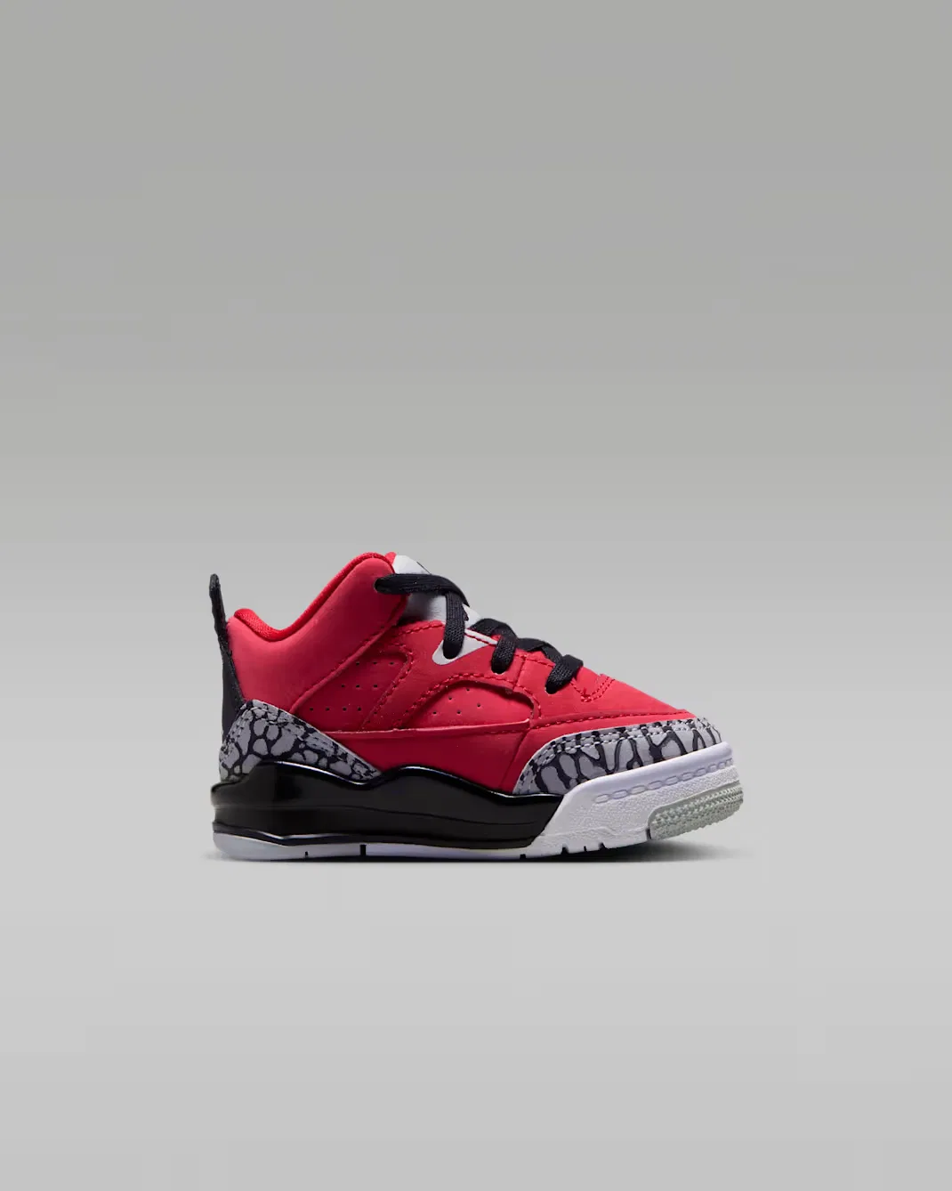 Детская/подростковая обувь Jordan Son of Mars, Fire Red/Grey Mist/White/Black — фото 3