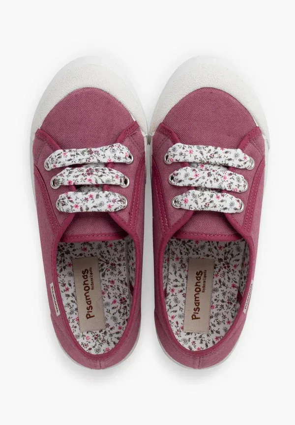 Кроссовки на шнуровке Casual lace-ups Pisamonas, buganvilla — фото 3