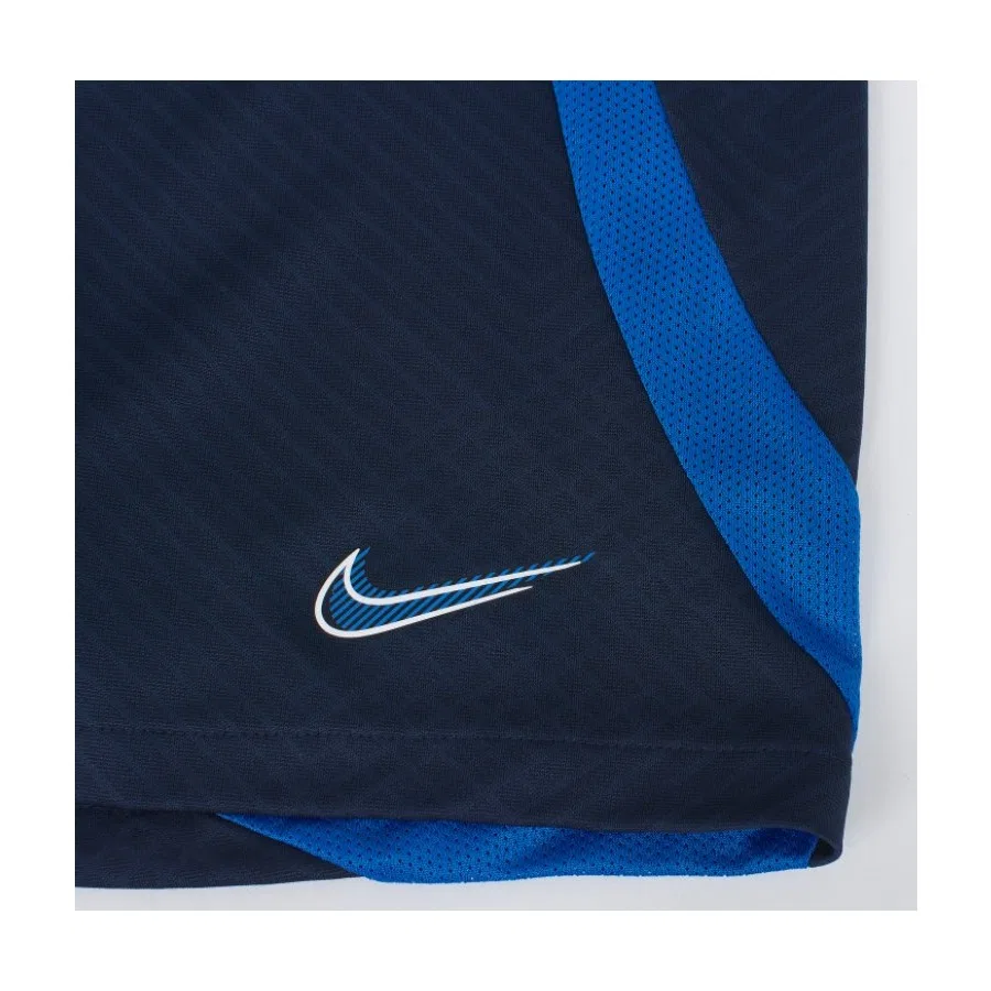 Шорты спортивные Dri-Fit Strike Nike, Темно-синий — фото 3