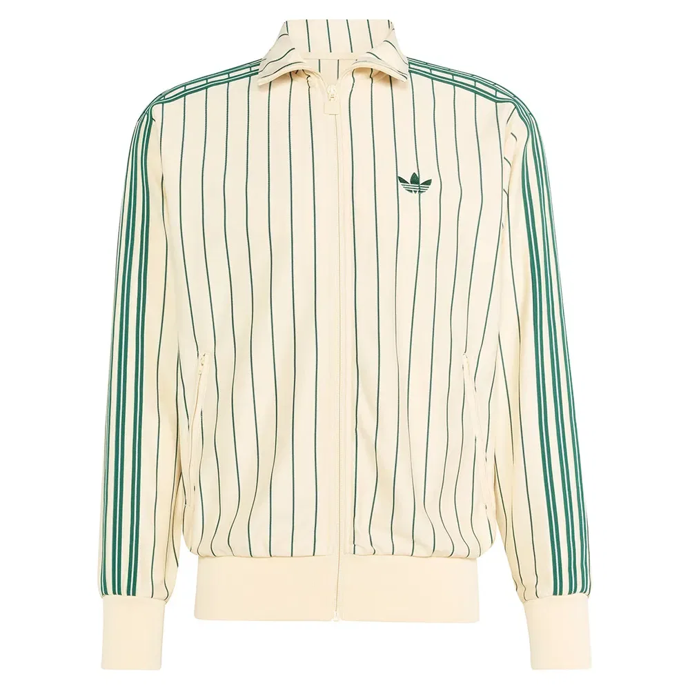 Мужской свитшот с принтом Firebird Pinstripes Adidas Originals, Yellow — фото 3