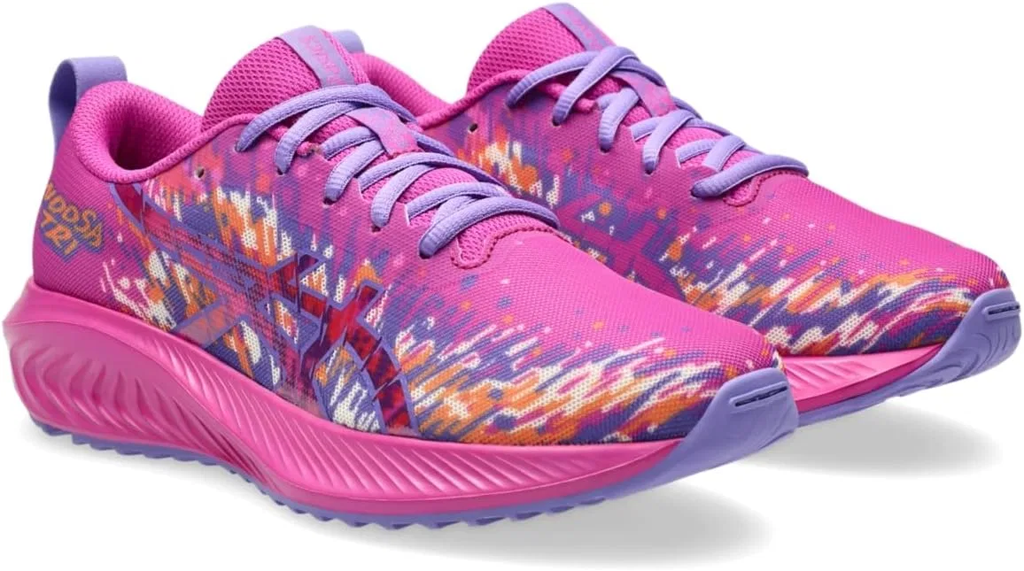 Детские кроссовки для мальчиков Gel-Noosa TRI 16 ASICS, Digital Sakura/Amethyst — фото 2