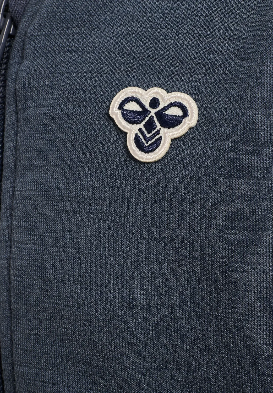 Унисекс - толстовка на молнии Hummel, Ombre Blue — фото 3