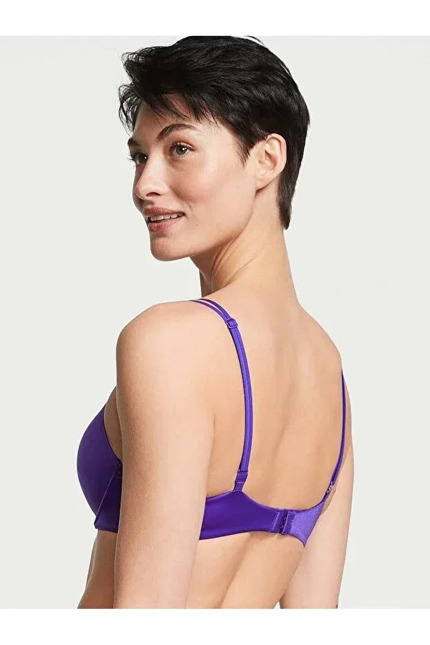 Женский бюстгальтер с пуш-апом Push-Up bra Victoria'S Secret, Purple Shock — фото 3