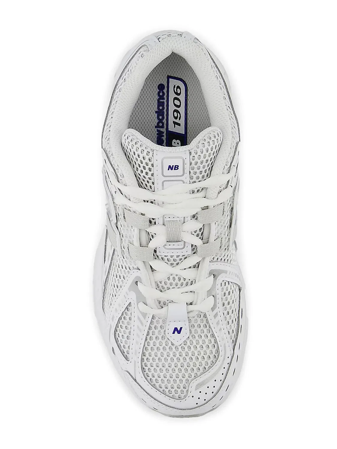 New Balance Кроссовки белого цвета — фото 4