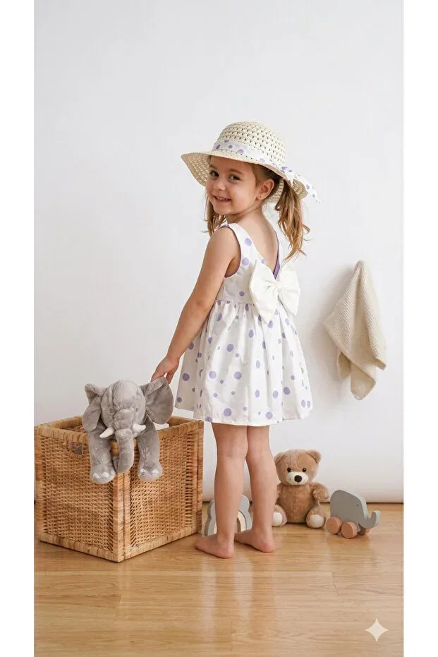 Детское платье для девочек хлопковое Ferry Lusso, Scored