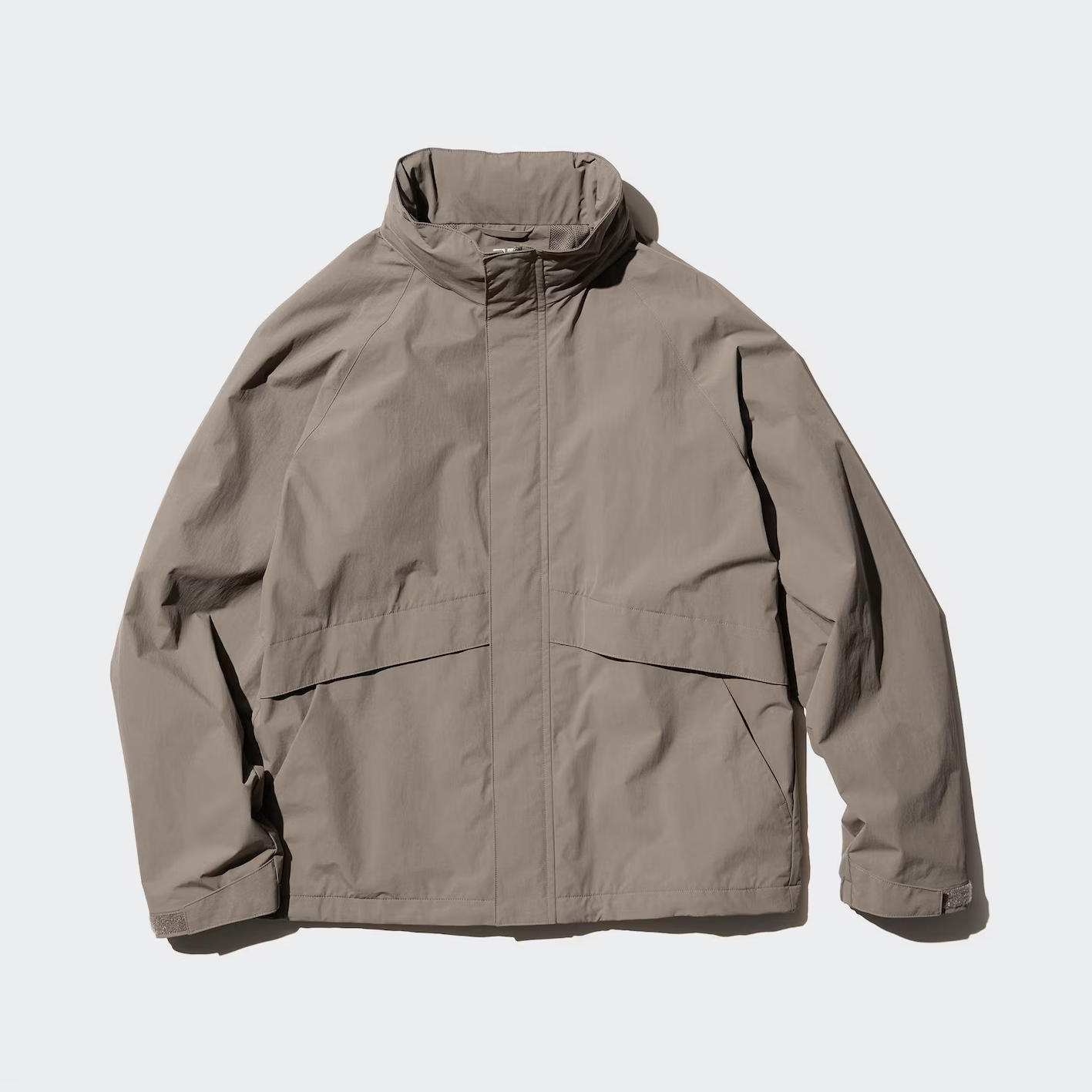 

Ветровка UNIQLO с воротником-стойкой Unisex, 35 коричневый
