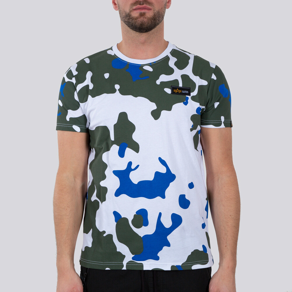 

Футболка Alpha Industries Tactical Camo T