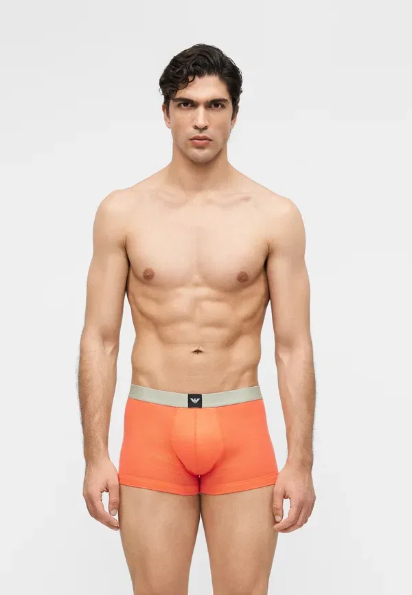 Набор из 3 этикеток с логотипом Essential для плавок Emporio Armani, черный — фото 2