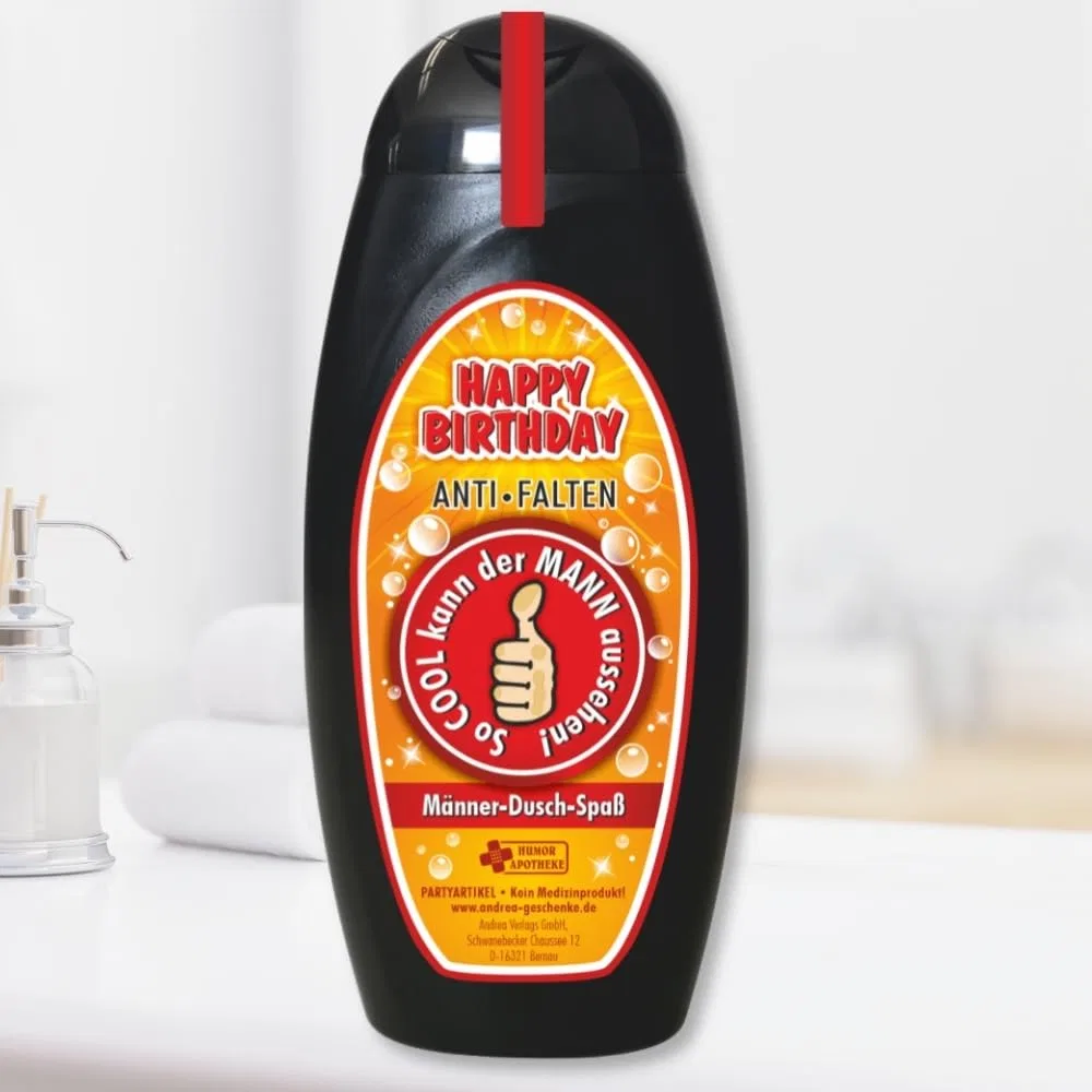 Гель для душа Fun Shower, AV Andrea Verlag, 250 мл