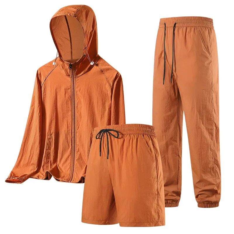 Детский комплект из худи и брюк JEEP SPIRIT, Orange