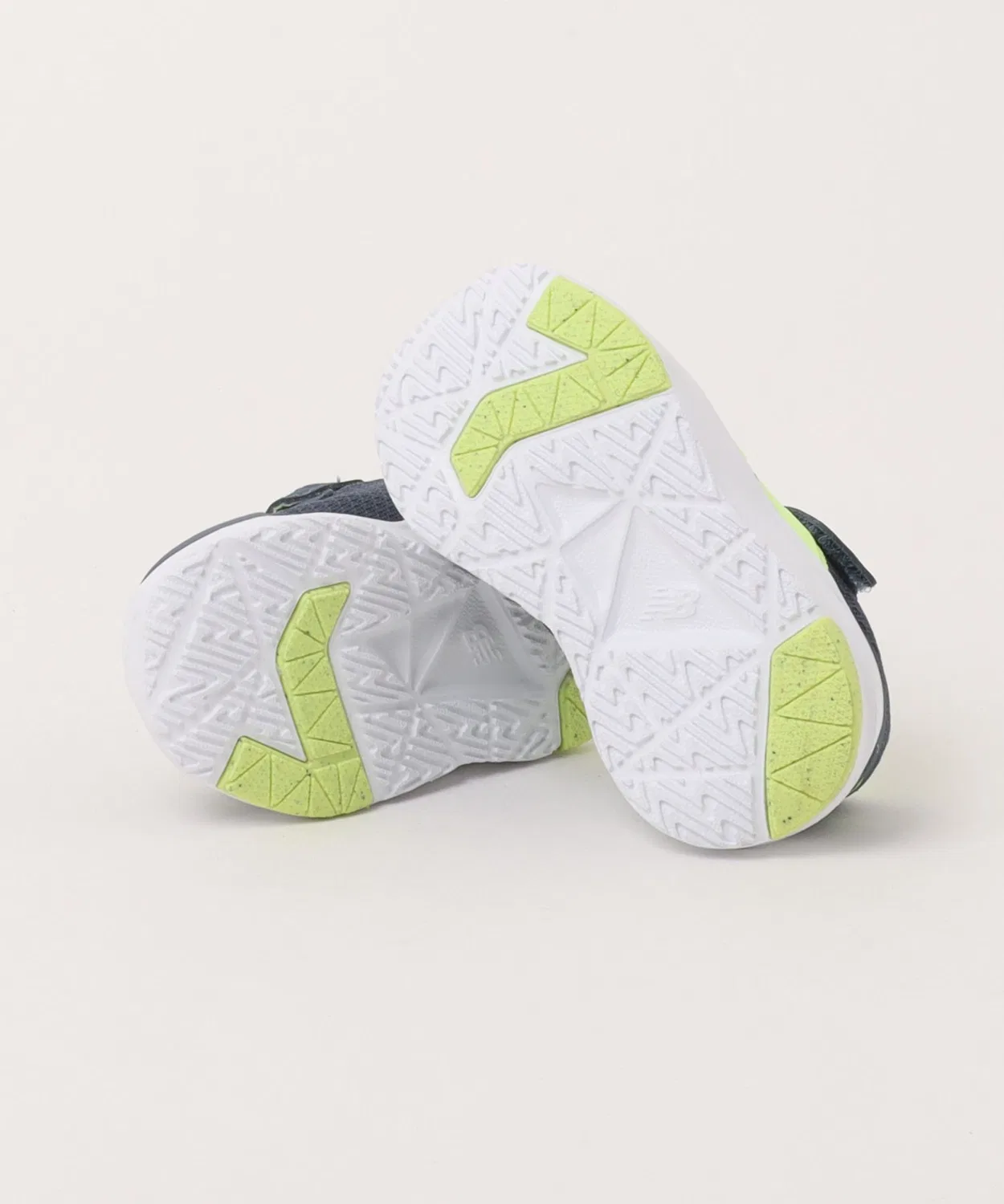 Детские кроссовки с ремешком I5785VI New Balance, Navy/Green — фото 3
