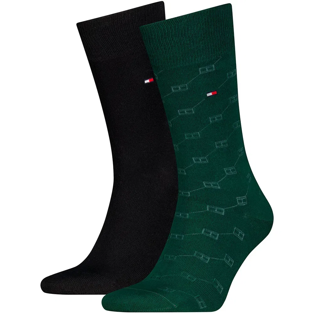 Мужские носки хлопковые Tommy hilfiger, Green