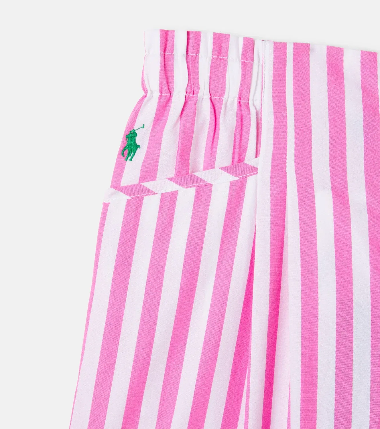 Брюки хлопковые Polo Ralph Lauren Kids, розовый — фото 4