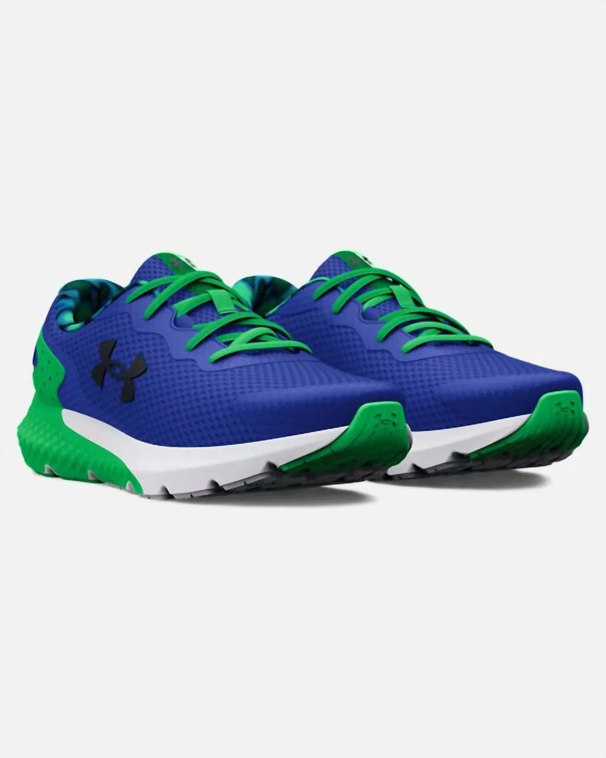 Детские кроссовки Under Armour Ua Charged Rogue 3, Royal — фото 4