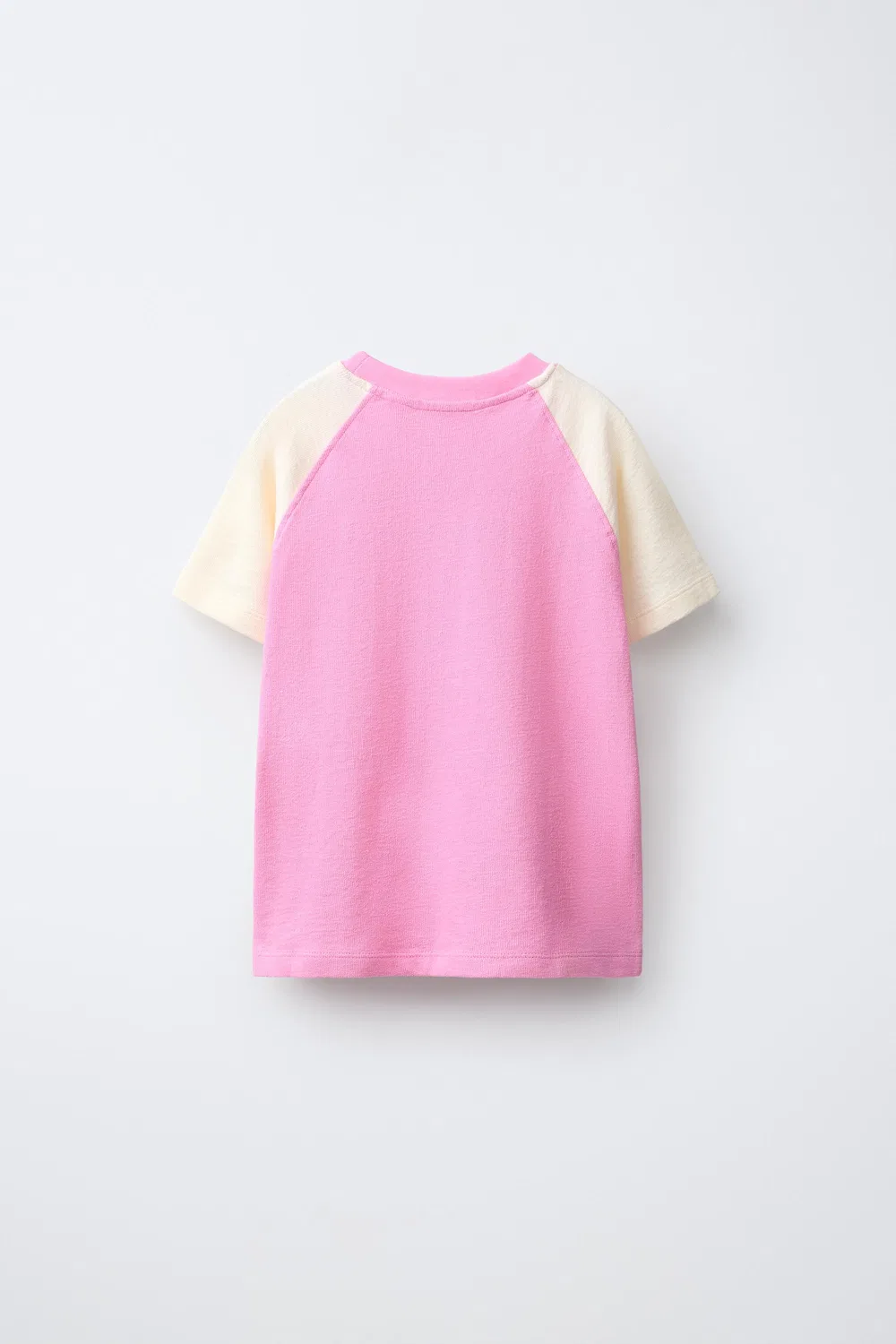 Пижама с текстурированной этикеткой, размер 6-14 лет ZARA, Pink — фото 3