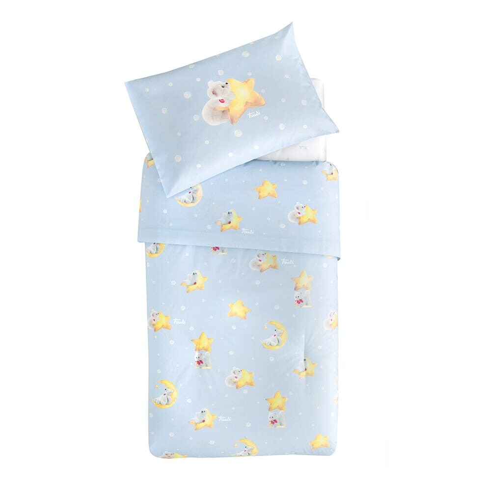 

Стеганое покрывало Gabel Trudi Baby Golden Dreams, 120×150 см.