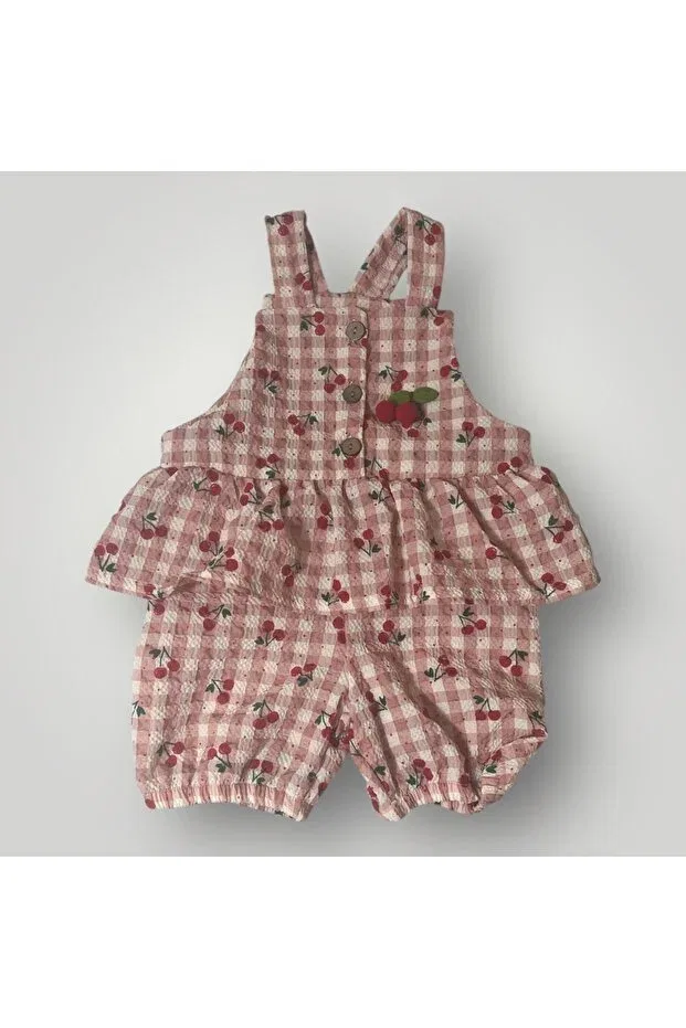 Детский комбинезон для девочек хлопковый Biancofiglio, Pink