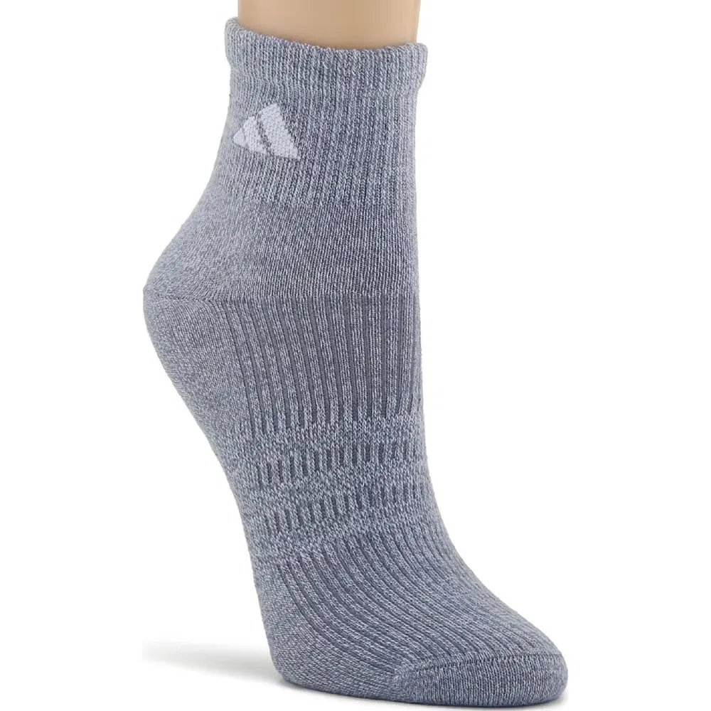 Женские суперлегкие носки Superlite 3.0 комплект из 6 пар Adidas, White/Black/Grey — фото 4