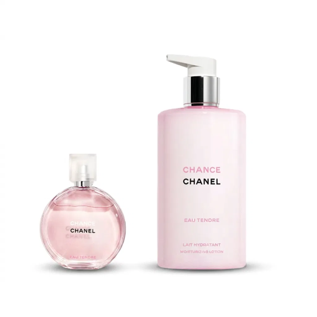 Набор для ухода за телом Encounter Tender CHANEL