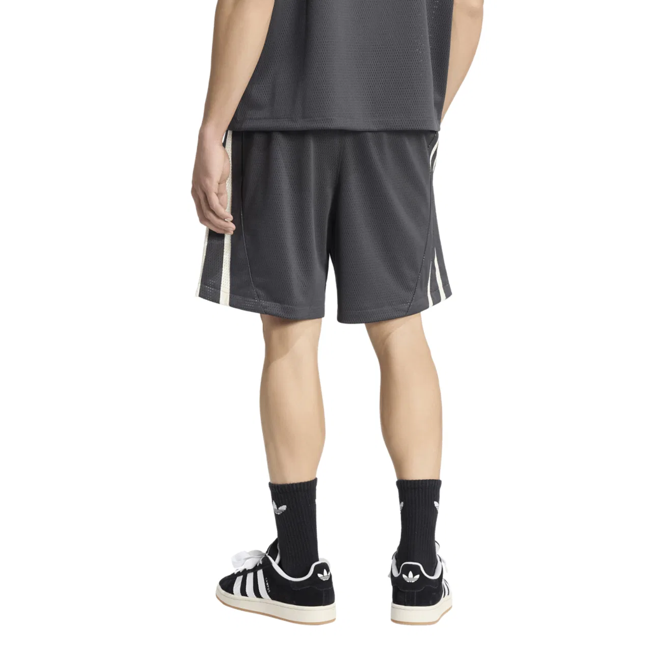 Мужские шорты Santiago Short Adidas, черный/бежевый — фото 2