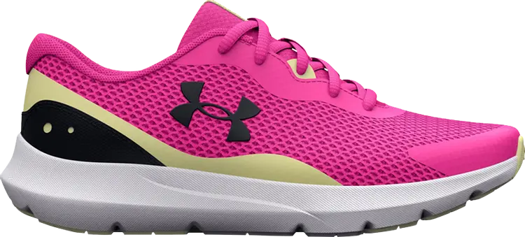 

Кроссовки Under Armour Lockdown 6 GS Rebel Pink Fade, розовый