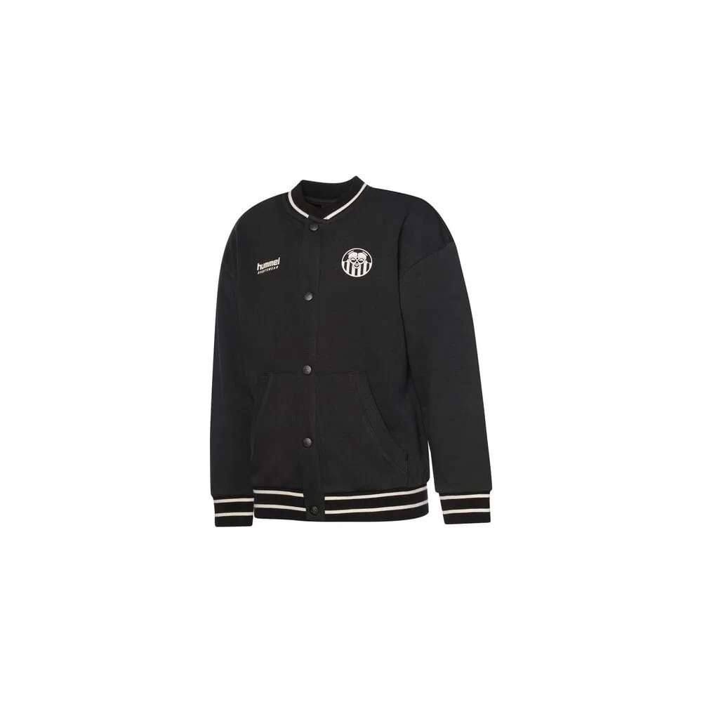 Детская куртка-бомбер для мальчиков с принтом Hmlajose Hummel, Black