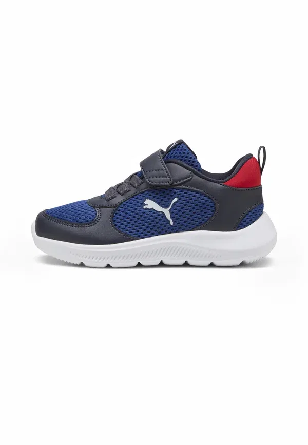 Кроссовки с защитой от холода Fun racer 2 Puma, New Navy White Clyde Royal, белый/темно-синий