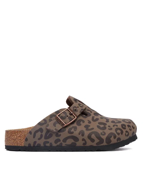 Шлепанцы Boston Birkenstock, коричневый
