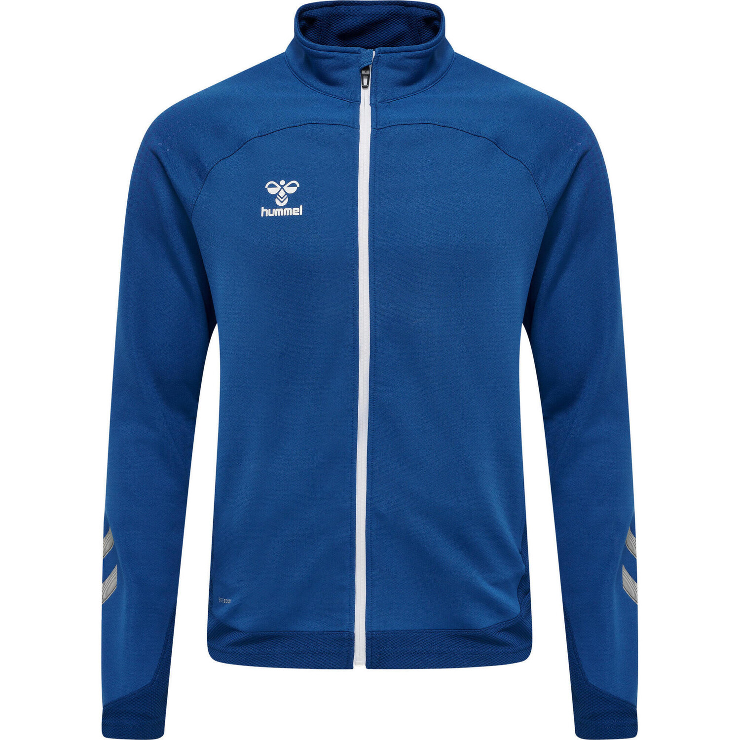 

Hmllead Poly Zip Jacket Men HUMMEL, бордо/бордо/бордо