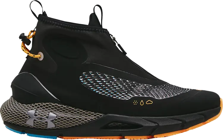 Кроссовки Under Armour Wmns HOVR Phantom 2 Storm Black Concrete, черный