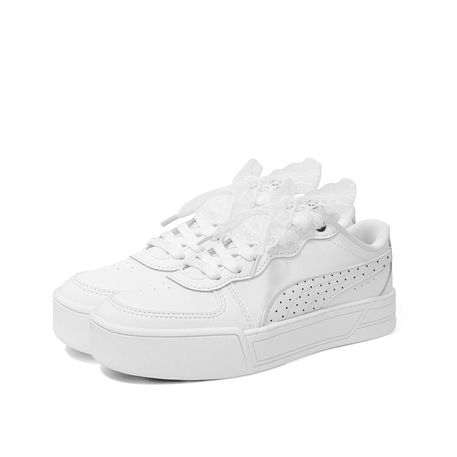 Скейтборд-кроссовки детские с низким верхом PUMA, Black — фото 4