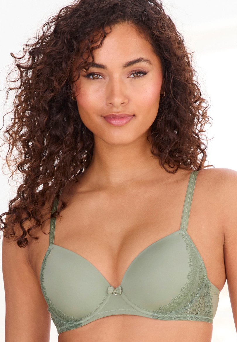 

Бюстгальтер LASCANA SCHALEN, Salbei/Light Green