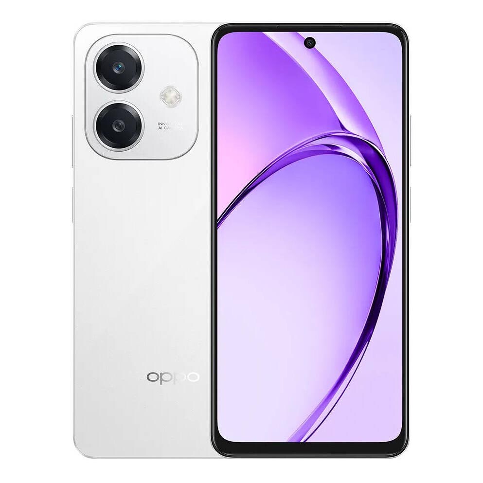 

Смартфон Oppo A3 (Global), 6ГБ/128ГБ, 2 Nano-SIM, белый