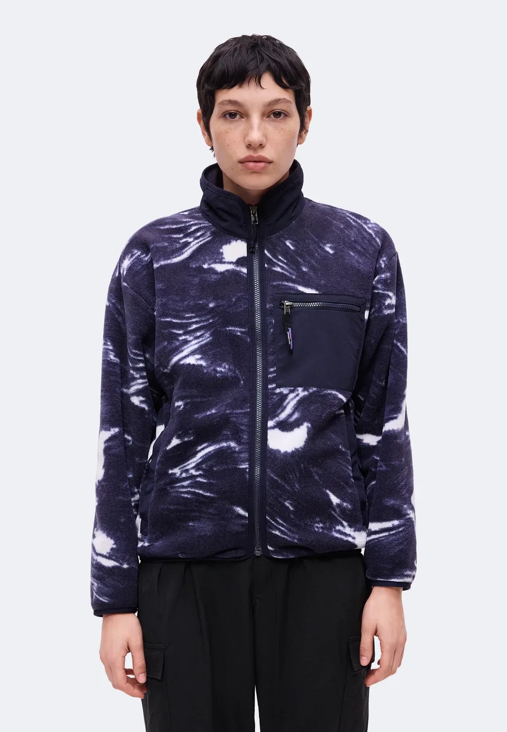 Synch - флисовая куртка Patagonia, Polar Breeze/Sunken Blue